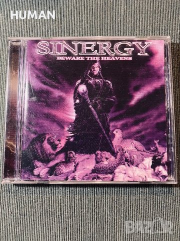 Theatre Of Tragedy - Sinergy, снимка 9 - CD дискове - 43427731