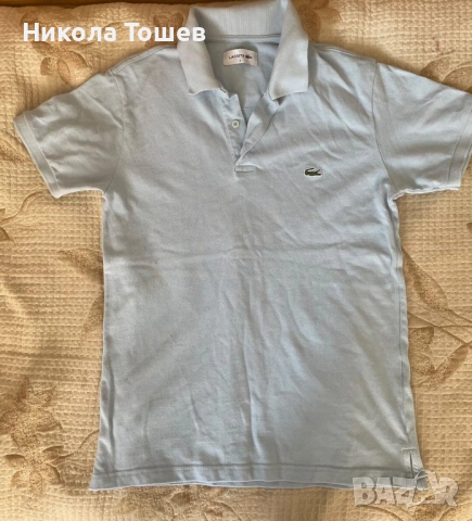продавам 4 полота на Lacoste 3 са оригинални цена 30лв, снимка 3 - Тениски - 52539706
