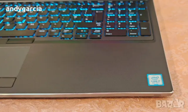 4K UltraHD 100% Adobe/Intel Core i7-9850H/16GB RAM/512GB SSD/NVidia Quadro Т1000/Dell Precision 7540, снимка 10 - Лаптопи за работа - 50022858