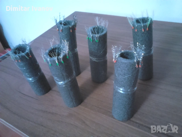 Комплект от шест броя чепарета за сафрид - 11€ общо