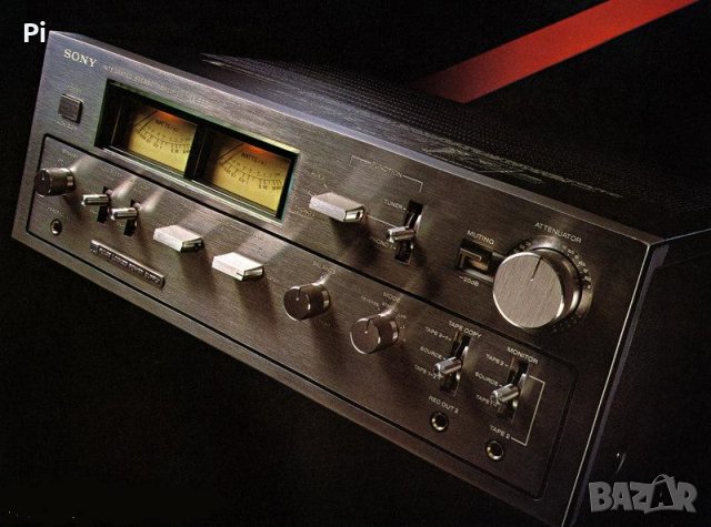 Retro Classic audio Amplifier Sony, снимка 3 - Ресийвъри, усилватели, смесителни пултове - 27994409