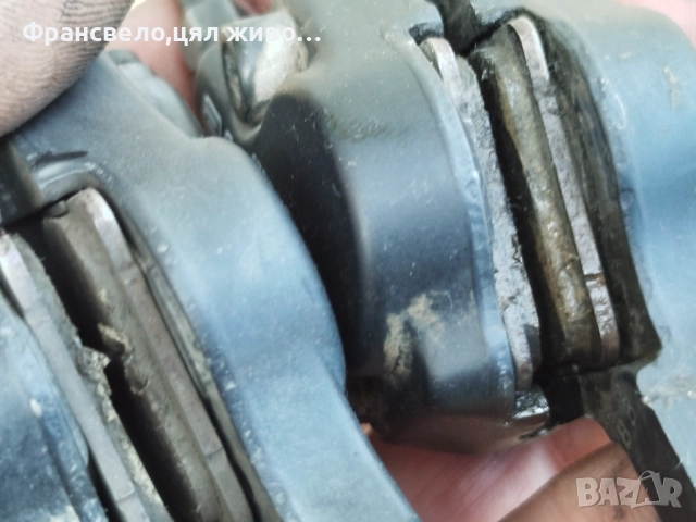 Хидравлични спирачки за велосипед колело Shimano deore , снимка 5 - Части за велосипеди - 52178705