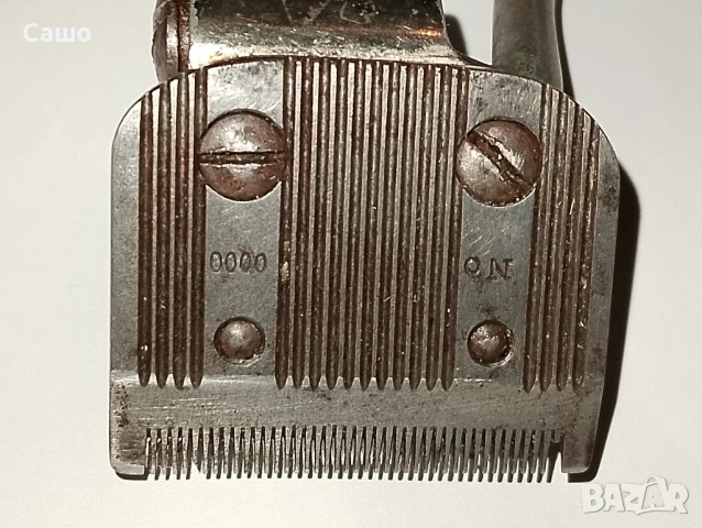Ръчна машинка за подстригване , снимка 3 - Антикварни и старинни предмети - 53385300