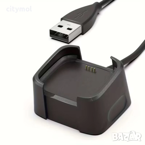 Зарядно за Fitbit Versa/Versa Lite/Versa SE/Versa 2, снимка 4 - Смарт гривни - 51980466
