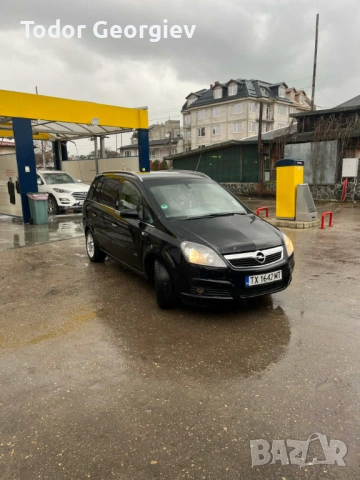 Opel zafira 1.9CDTI, снимка 2 - Автомобили и джипове - 53607399