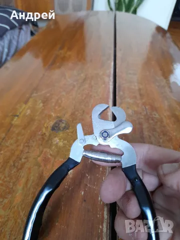 Стари клещи резачки, снимка 4 - Други ценни предмети - 48801751