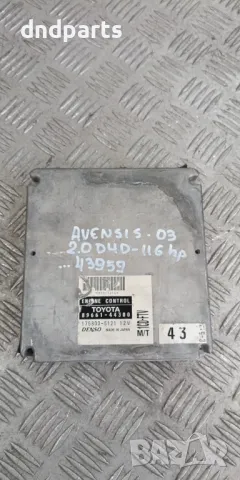 Компютър Toyota Avensis 2.0D4D 116hp 2003г.	