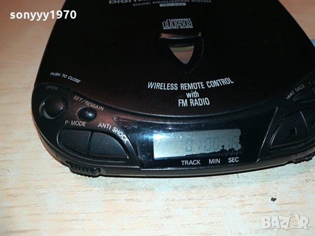 sanyo cdp-385 cd player, снимка 5 - MP3 и MP4 плеъри - 28738785