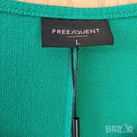 Зелена рокля Л нова , снимка 4 - Рокли - 43591584