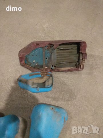 Седалка и капаци за МЗ175 трофи 1, снимка 2 - Части - 40687335