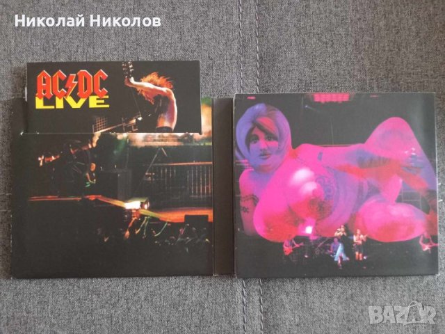 AC/DC "Live At Donington" 1992 (2 x CD ) near mint, снимка 2 - CD дискове - 43155263