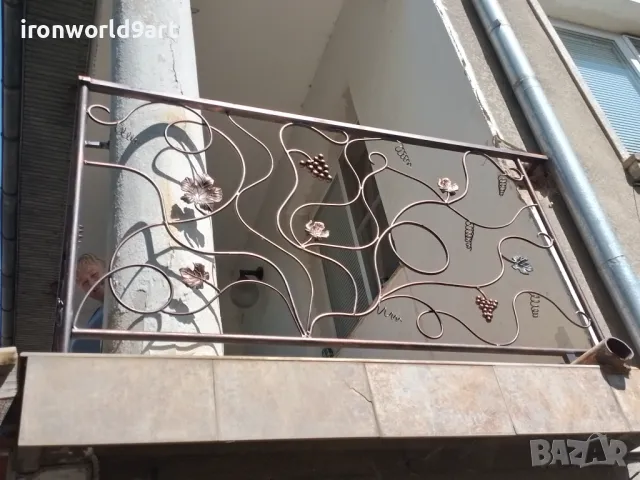 Парапети за стълбища и тераси от ковано желязо, снимка 18 - Други стоки за дома - 49708697