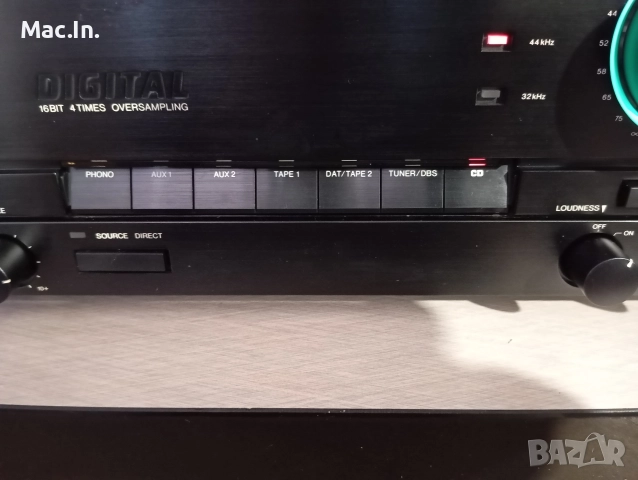 Усилвател Philips DFA 888 , снимка 8 - Ресийвъри, усилватели, смесителни пултове - 52852644