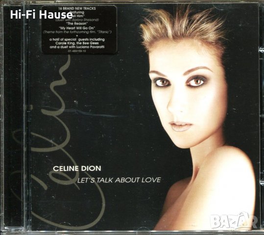 Celine Dion - lets talk about love