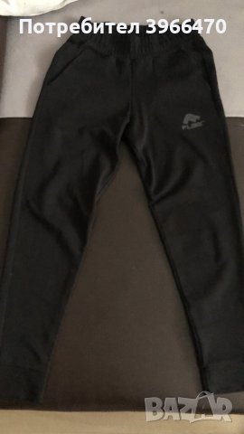 Черен панталон на flair , снимка 1