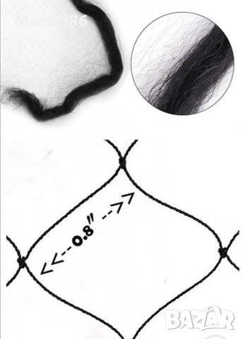 Мрежи / Паяжини за лов на пойни птици, снимка 4 - За птици - 32225843