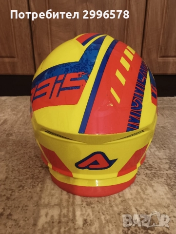 Каска мотокрос Ендуро Acerbis размер L, снимка 2 - Аксесоари и консумативи - 52110361