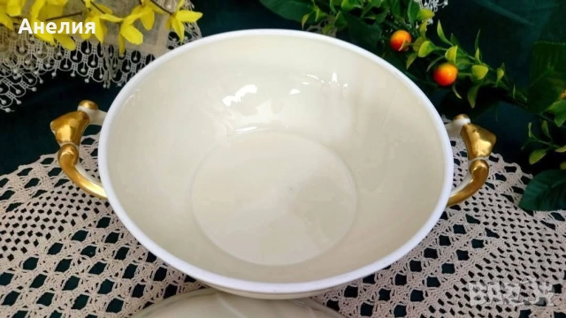 Carl Tielsch съд за сервиране , снимка 6 - Други - 52978105