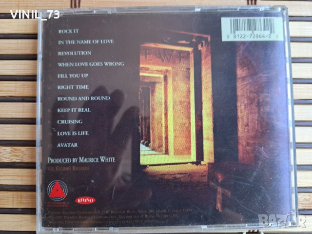 Earth, Wind & Fire – In The Name Of Love, снимка 3 - CD дискове - 50684876
