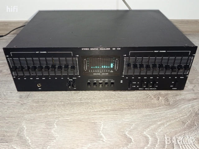 Графичен еквалайзер Soundcraft GE-909