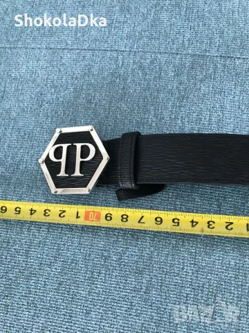 Оригинален колан Philipp Plein, снимка 5 - Колани - 50316583