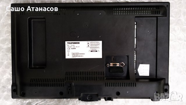 TELEFUNKEN T24TX275LPB със счупена матрица ,17IPS61-3 ,17MB82S ,VES236WNVB-2D-N01 ,HV236WHB-N00, снимка 2 - Части и Платки - 28874966
