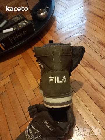 Оригинални зимни мъжки обувки FILA размер -43, снимка 4 - Мъжки боти - 52965084