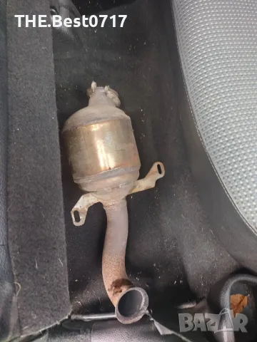 катализатор Пежо 206 1.4hdi 