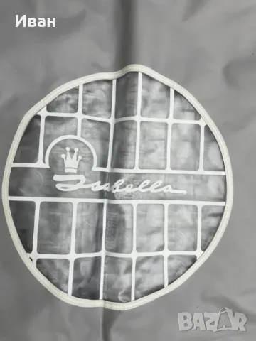 Висок анекс(външна стая) Isabella 220 Sand + инер тента за форселти с марки Isabella и Ventura, снимка 3 - Палатки - 48818104