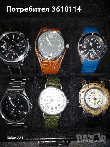 Мъжки FESTINA,HILFIGER ,SWISS ARMY , снимка 2 - Мъжки - 52084882