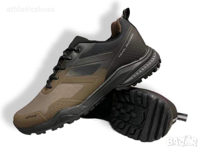 Мъжки маратонки водоотблъскваща материя Soft Shell-414М5М1