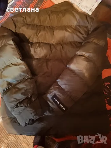 зимно яке с качулка, снимка 4 - Якета - 48907349