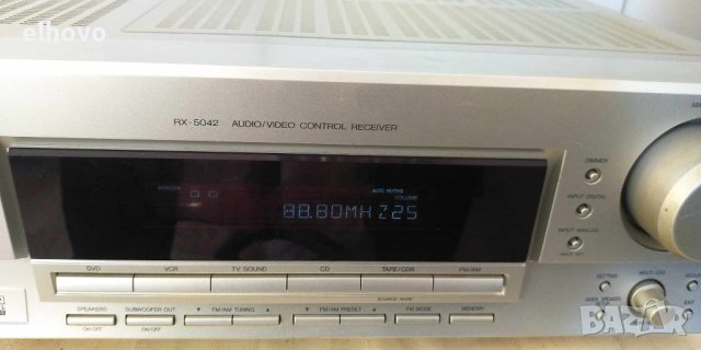 Ресивър JVC RX-5042S #1, снимка 8 - Ресийвъри, усилватели, смесителни пултове - 43193110