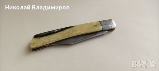 Българско джобно ножче ВТ джобен нож , снимка 3 - Ножове - 43050392