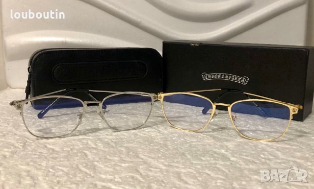 CHROME HEARTS прозрачни слънчеви,диоптрични рамки очила за компютър, снимка 11 - Слънчеви и диоптрични очила - 32363251