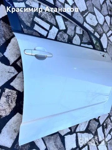 Врата предна дясна за Тойота корола версо.2004-2008г, снимка 2 - Части - 48727631