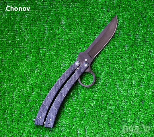 Сгъваем нож Колумбия Columbia пеперуда - чисто нов, снимка 8 - Ножове - 51867017