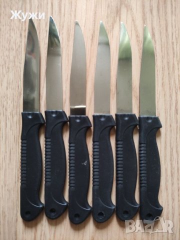 Нов комплект шест броя ножове