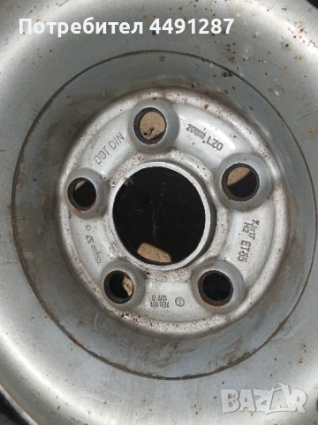 17 цола за VW T5, T6, снимка 5 - Гуми и джанти - 52254841
