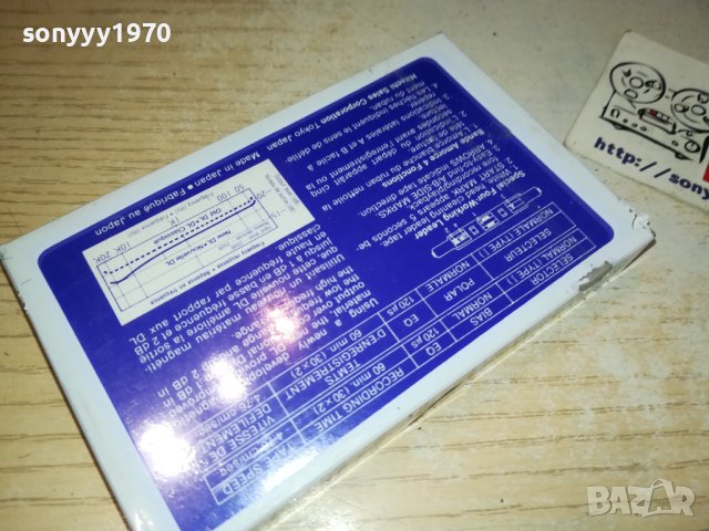 *HITACHI X5 TAPE MADE IN JAPAN 1111231313, снимка 10 - Аудио касети - 42946691