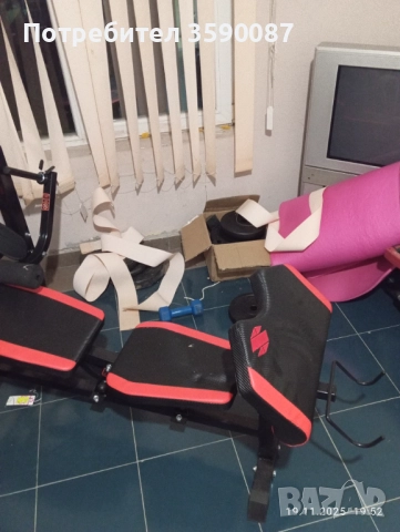 Лежанка, снимка 3 - Фитнес уреди - 52470911