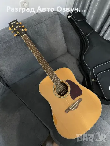 Ibanez - ВИСОК КЛАС, Качествена акустична китара на марката Ибанез