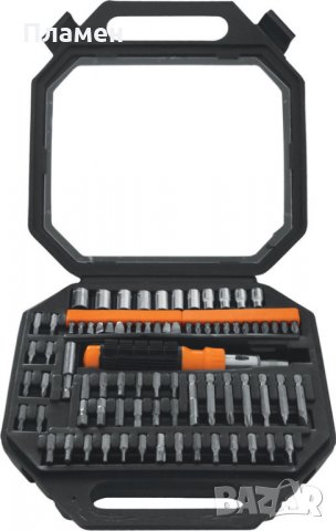 Отвертка с вложки и накрайници, комплект 78 части,Gadget tools Нови !, снимка 2 - Отвертки - 35339657