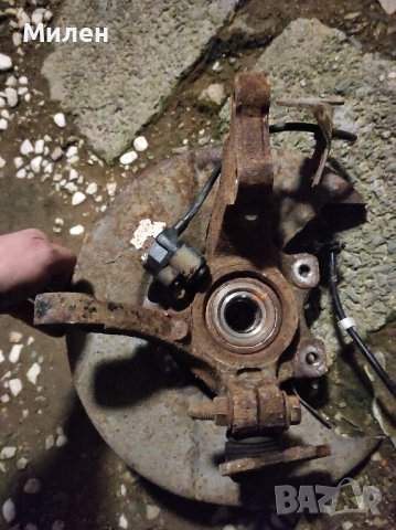 Предна лява главина, шенкел за Сааб 9-5, снимка 3 - Части - 44036646