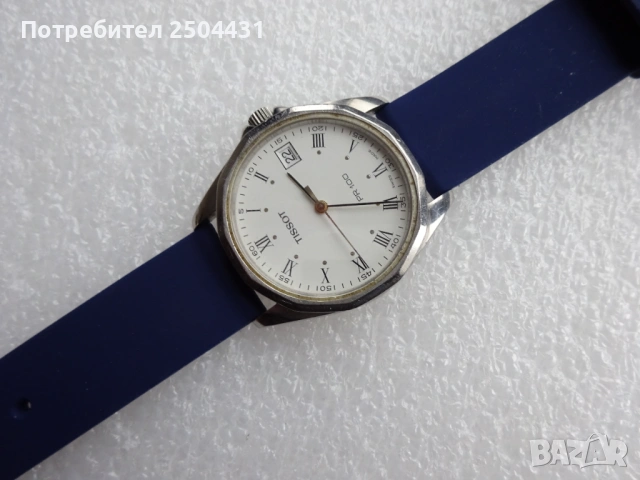 тисот кварц сапфир кристал , снимка 3 - Мъжки - 53386774