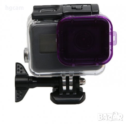 Комплект цветни филтри за водоустойчивия корпус на GoPro Hero 5/6/7, снимка 7 - Обективи и филтри - 27783628