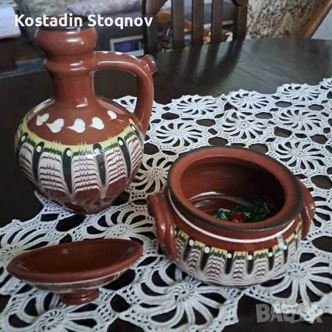 Декоративни изделия от керамика, снимка 17 - Декорация за дома - 35600277