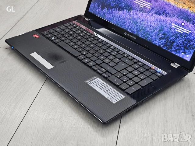 Packard bell 17,3 led , снимка 4 - Лаптопи за дома - 52802931