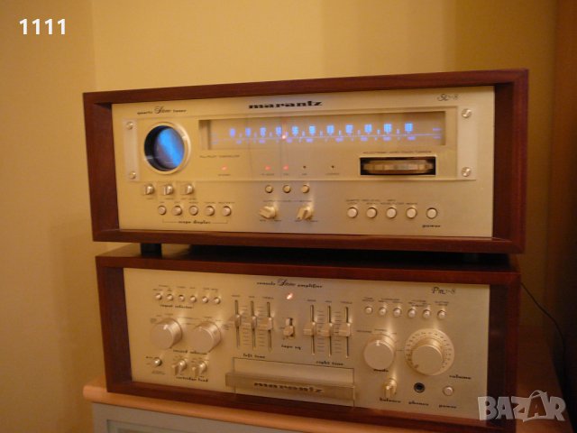 MARANTZ PM-8 I ST-8 UNIKAT, снимка 3 - Ресийвъри, усилватели, смесителни пултове - 35344713