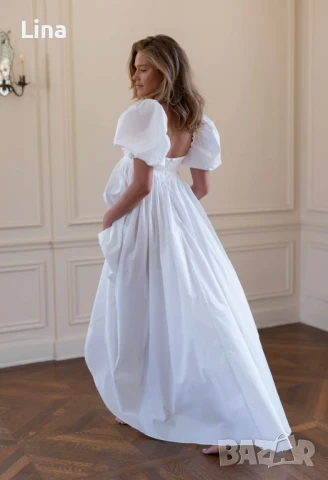 Selkie дълга рокля , снимка 4 - Рокли - 50832746